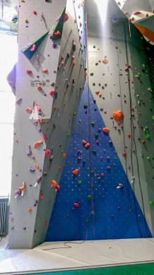 Zerwa 2 climbing wall